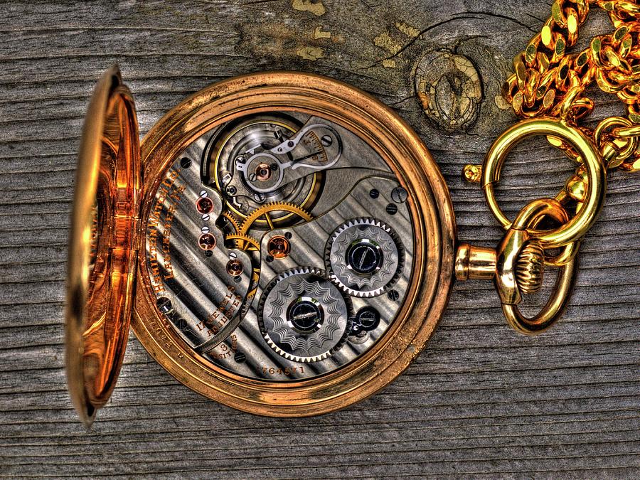 Pocket Watch1 Photograph by Lawrence Christopher