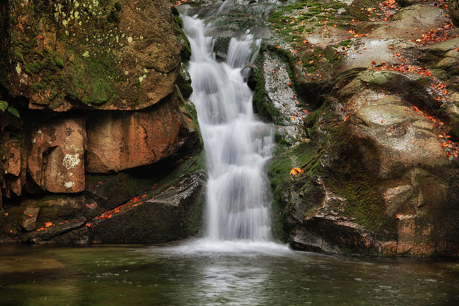 Podgornej Waterfall in Przesieka Photograph by Artur Bogacki