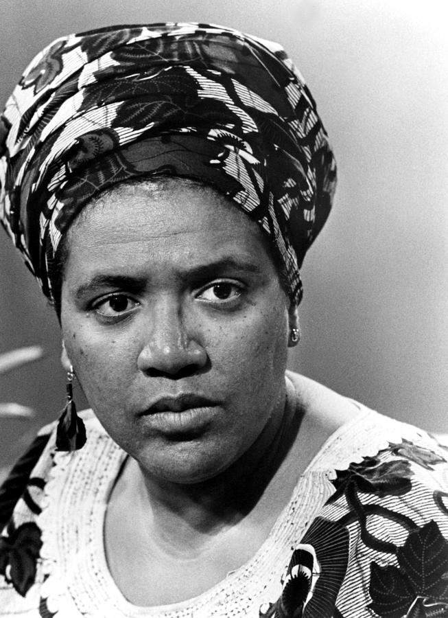 African American Photograph - Poet Audre Lorde In The 1970s by Everett