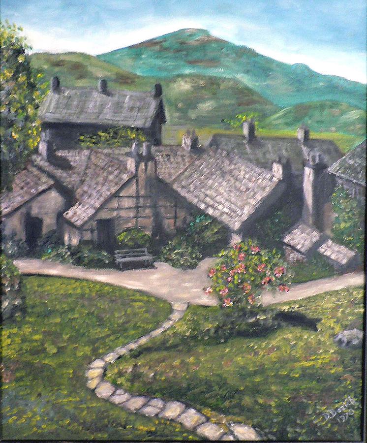 Countryside Painting - Poet by Dan Bozich Countryside Painting - Poet by Dan Bozich
