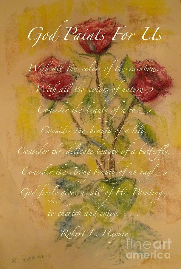 Roses Pastel - Poetica de Rosas by Karen Francis
