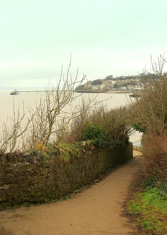 Poet's Walk and Clevedon Pier Photograph by Anita Hiltz | Fine Art America