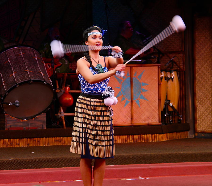 Poi Ball Dancer Photograph by Denise Mazzocco - Fine Art America