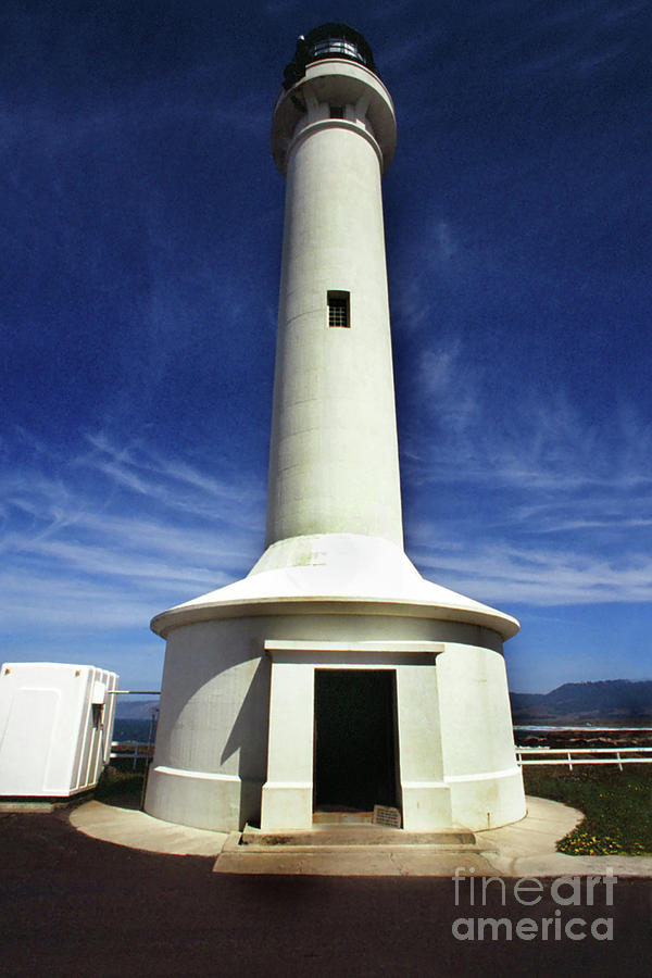 Point Arena Light is a lighthouse in Mendocino August 1996 Photograph ...