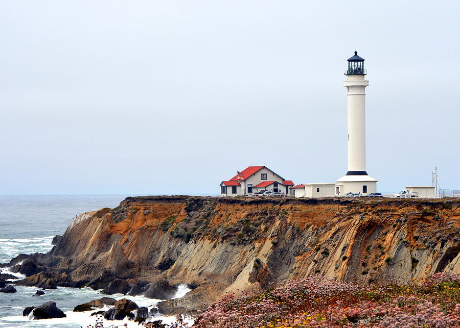 Point Arena Lighthouse Photograph by Carla Parris
