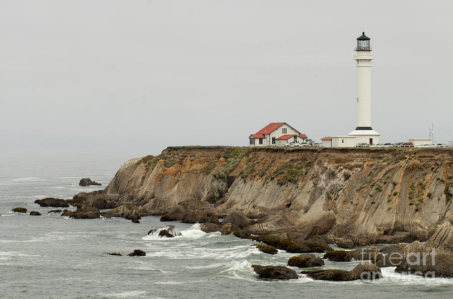 Lighthouse Photograph - Point Arena Lighthouse by Jennifer Ramirez