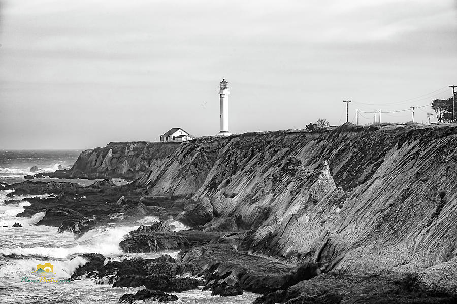 Point Arena Lighthouse Photograph by Jim Thompson