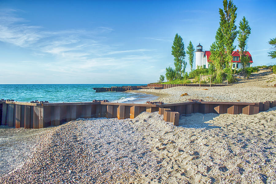 Point Betsie Beauty Photograph by Tammy Chesney