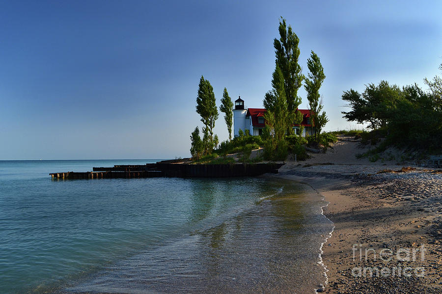 Point Betsie Lighthouse Photograph by Amy Lucid
