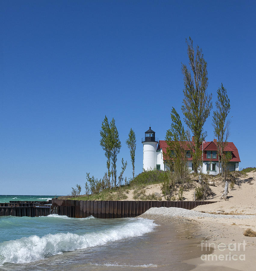 Point Betsie Lighthouse Photograph