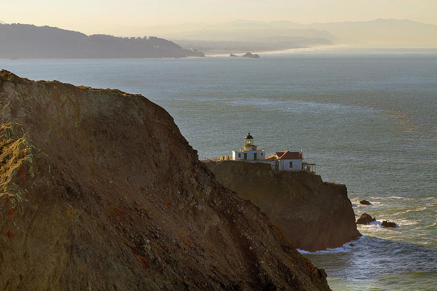 Point Bonita Lighthouse in San Francisco Photograph by David Gn