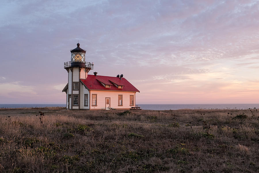 Point Cabrillo Light House Photograph by Catherine Lau