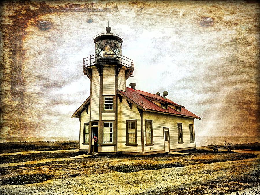 Point Cabrillo Lighthouse Photograph by Steph Gabler