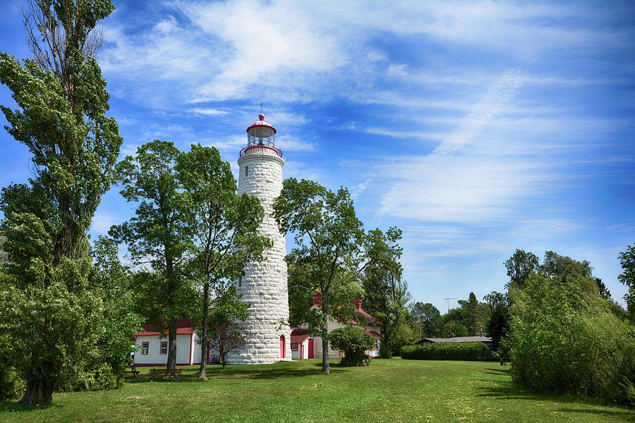 Point Clark Lighthouse Photograph