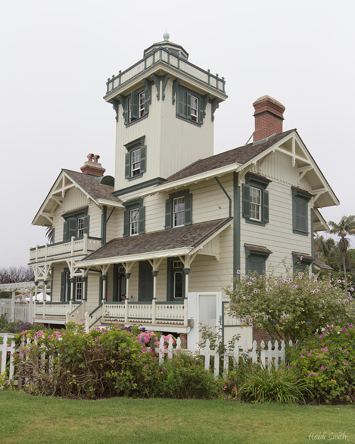 Point Fermin Lighthouse Photograph by Heidi Smith