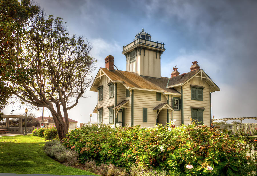 Point Fermin Lighthouse Photograph by R Scott Duncan
