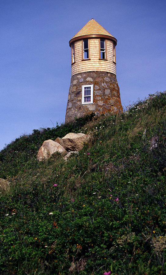 Point Gammon Lighthouse Photograph by Skip Willits