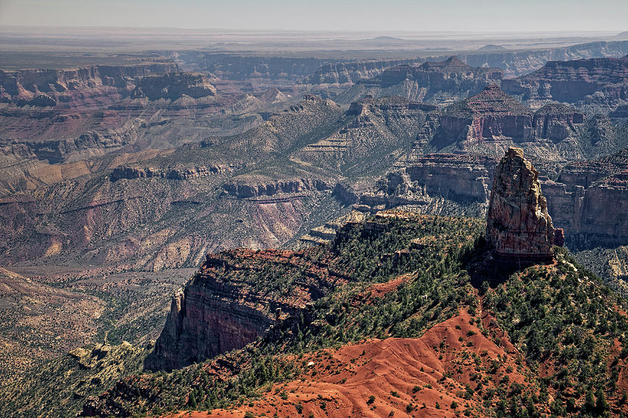 Grand Canyon National Park Photograph - Point Imperial Views by Lucinda Walter