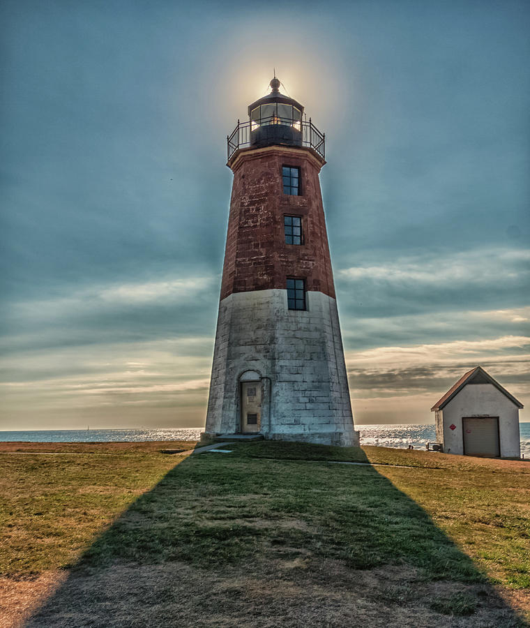 Point Judith Light Narragansett Rhode Island Photograph by Brian MacLean