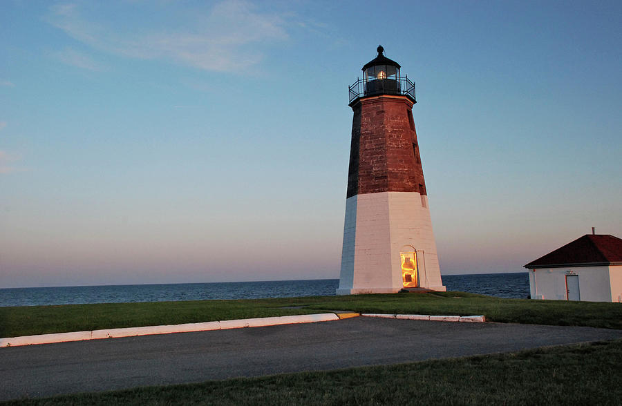 Point Judith Lighthouse Rhode Island Photograph