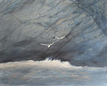 Point Lobos Pelican Painting by Jeanie Chadwick Point Lobos Pelican Painting by Jeanie Chadwick