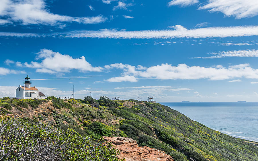 Point Loma and Beyond - California Coast Photograph Photograph by Duane Miller