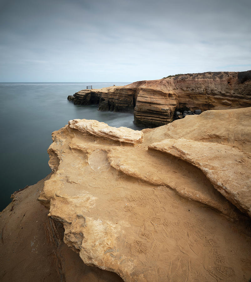 San Diego Photograph - Point Loma at Dawn by William Dunigan