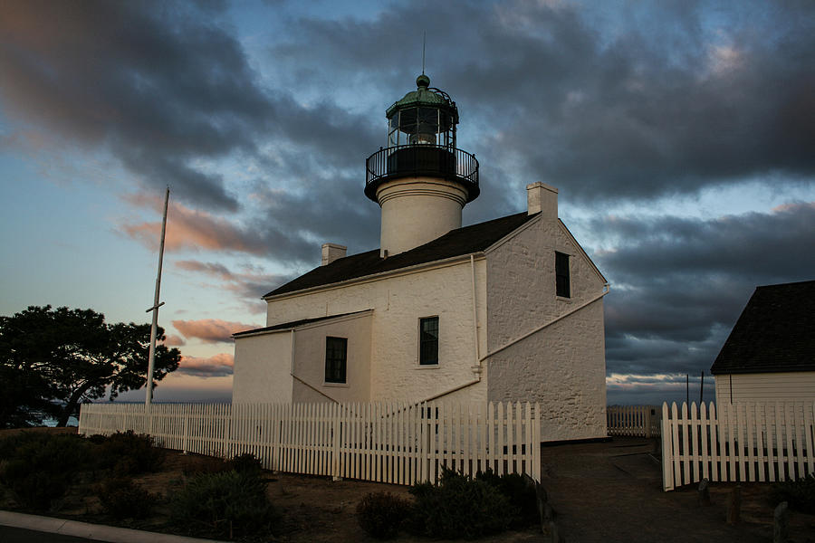 Point Loma Lighthouse Photograph by Karen Ruhl