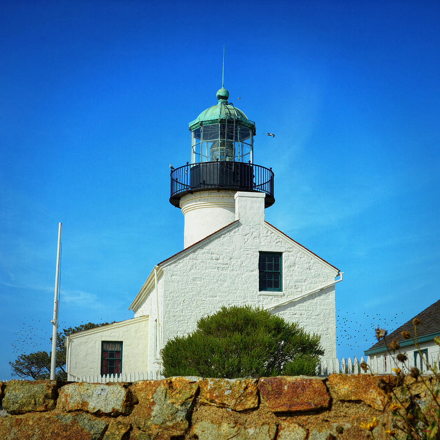 Point Loma Lighthouse - San Diego Photograph by Glenn McCarthy Art and Photography