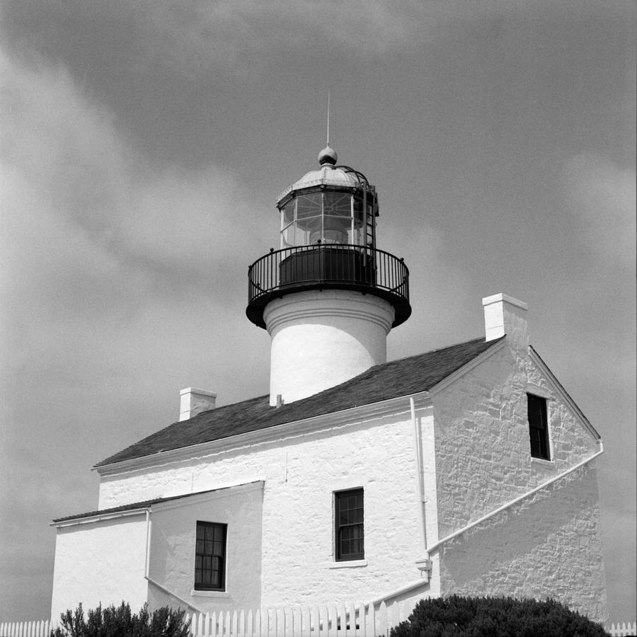 Point Loma Lighthouse Photograph by Tanya Harrison