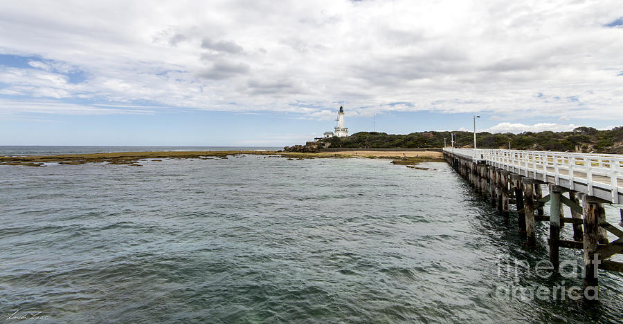 Point Lonsdale Panorama Photograph by Linda Lees