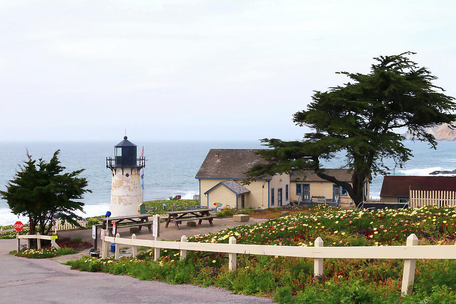 Point Montara Lighthouse Photograph by Art Block Collections