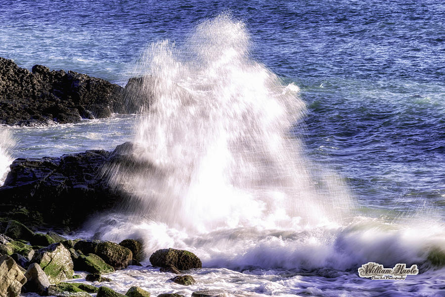 Point Mugu Explosion by William Havle Point Mugu Explosion by William Havle