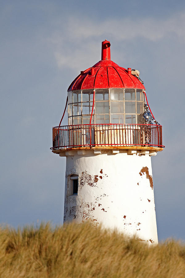 Point of Ayr Lighthouse North Wales Photograph by Bob Kemp