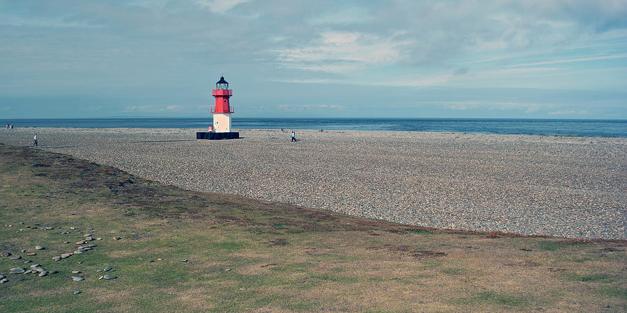 Lighthouse Photograph - Point of Ayre by Steve Watson Lighthouse Photograph - Point of Ayre by Steve Watson
