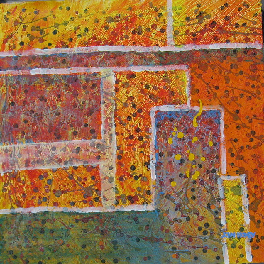 Abstract Painting - Point of Order by John Honey Abstract Painting - Point of Order by John Honey