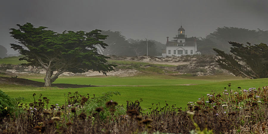 Point Pinos Lighthouse 1 Photograph by Guy Shultz