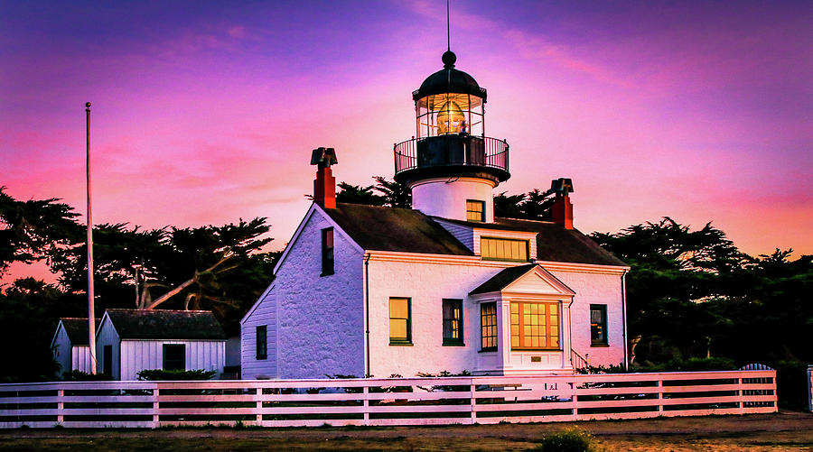 Point Pinos Lighthouse, Photograph by Dr Janine Williams