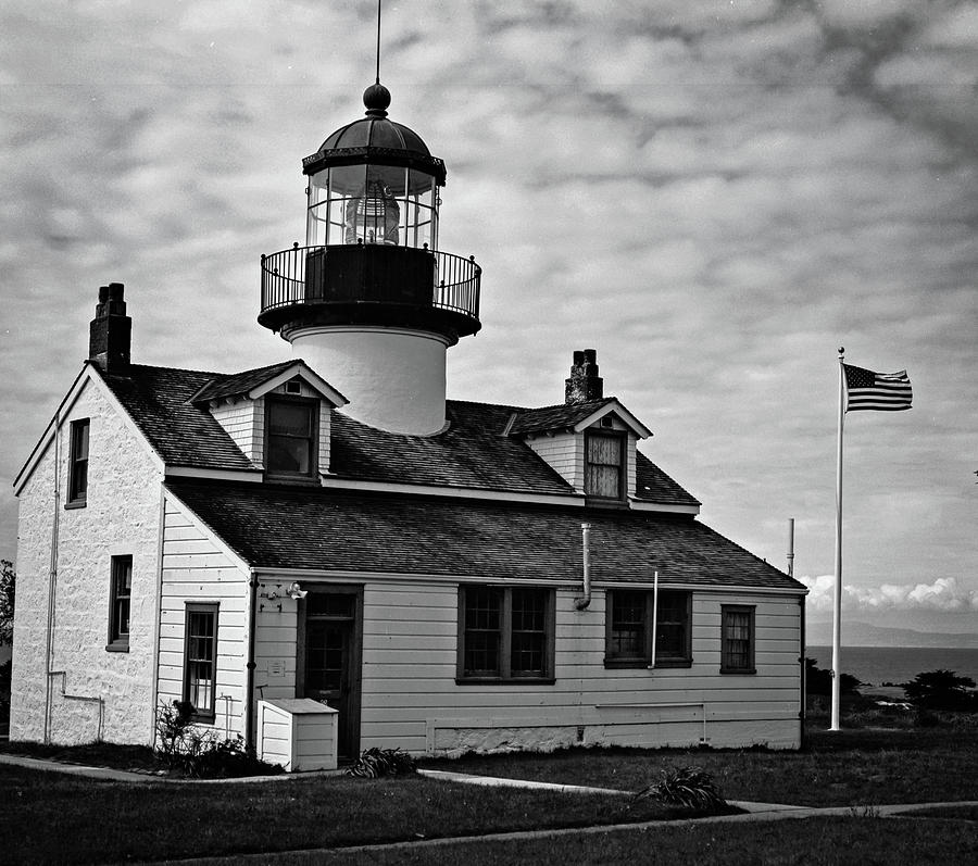 Point Pinos Pacific Grove Lighthouse Photograph by Dr Janine Williams