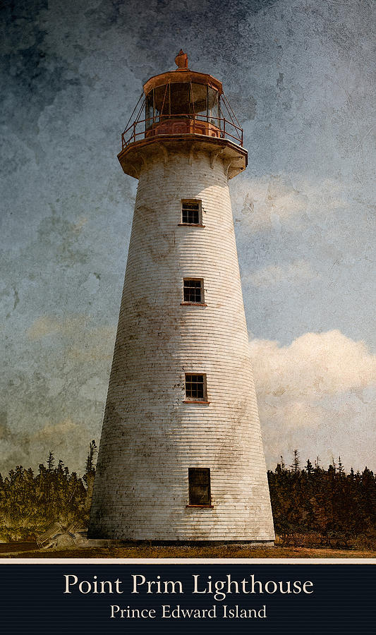 Point Prim Lighthouse 3 Photograph by WB Johnston