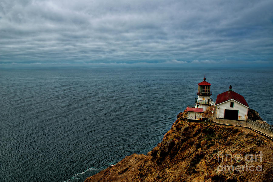 Point Reyes Lighthouse Photograph by David Arment