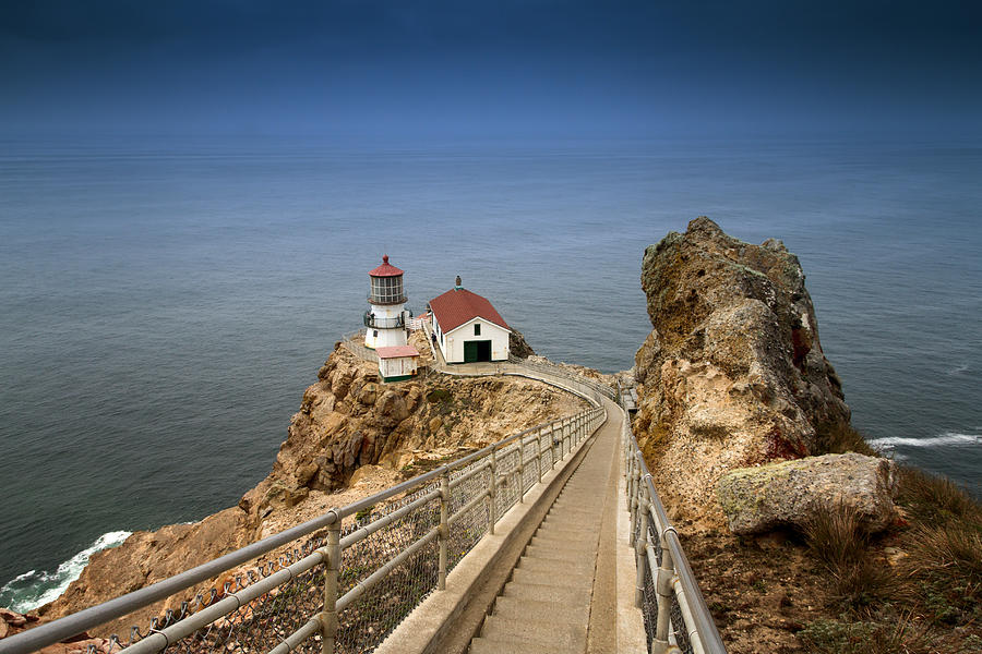 Point Reyes Lighthouse Photograph by Marzena Grabczynska Lorenc