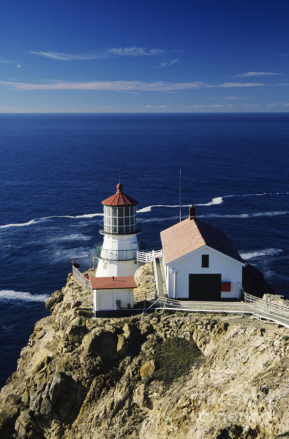 Point Reyes Lighthouse Photograph by Michael Howell - Printscapes