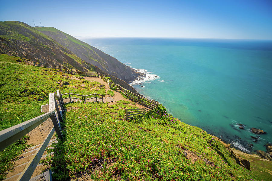 Point Reyes National Seashore Landscapes In California Photograph by Alex Grichenko
