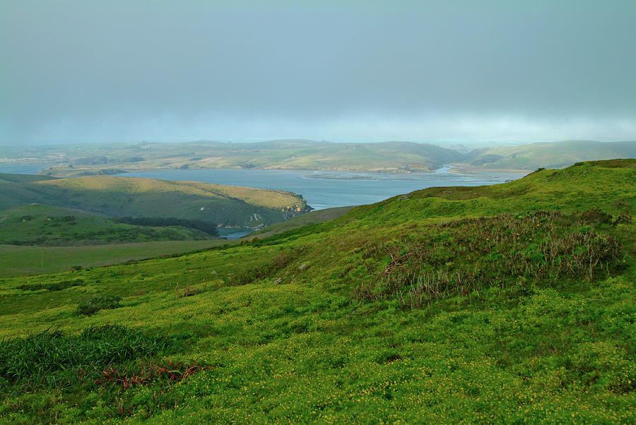 Point Reyes Overlooking Tomales Bay Photograph by Charlene Mitchell
