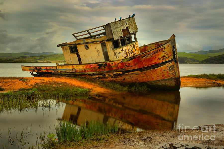 Point Reyes Shipwreck Photograph by Adam Jewell