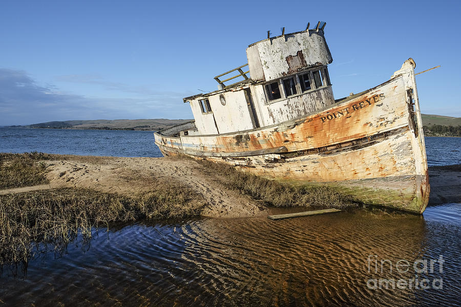 Point Reyes Shipwreck Photograph by Amy Fearn
