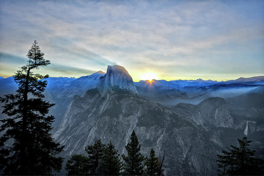 Yosemite National Park Photograph - Point Rise by John Swartz