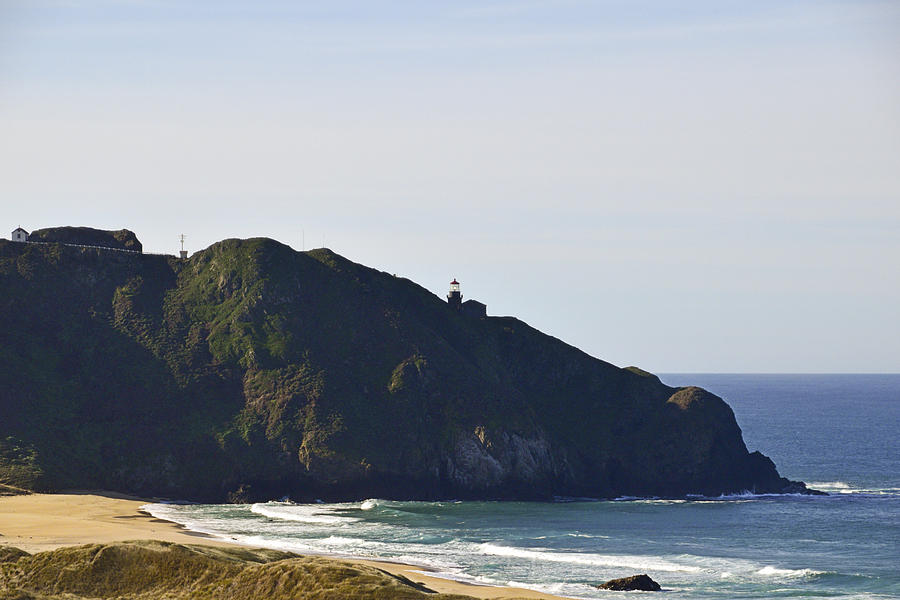 Point Sur Lighthouse Photograph by Kellie Prowse