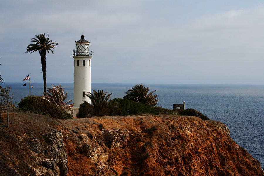 Point Vicente Lighthouse Photograph by Karen Ruhl